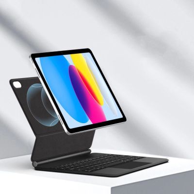 5. Etui Tech-Protect Smartcase Magnetic z klawiaturą na iPad 10.9” 2022 / iPad 11” 2025 - czarne