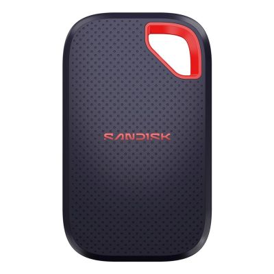 7. SanDisk Extreme Portable SSD (V3) 4 TB USB Type-C USB 3.2 Gen 2x2 Czerwony, Niebieski