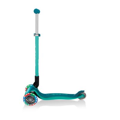 23. Hulajnoga 3-kołowa Globber Primo Foldable Plus Lights Jr 439-107