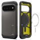 2. Etui Spigen Tough Armor Mag MagSafe na Google Pixel 11 Pro XL - ciemnoszare