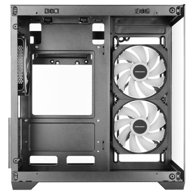 8. TACENS MARS MC-VIEW3 3xARGB USB-C mATX- obudowa/cases