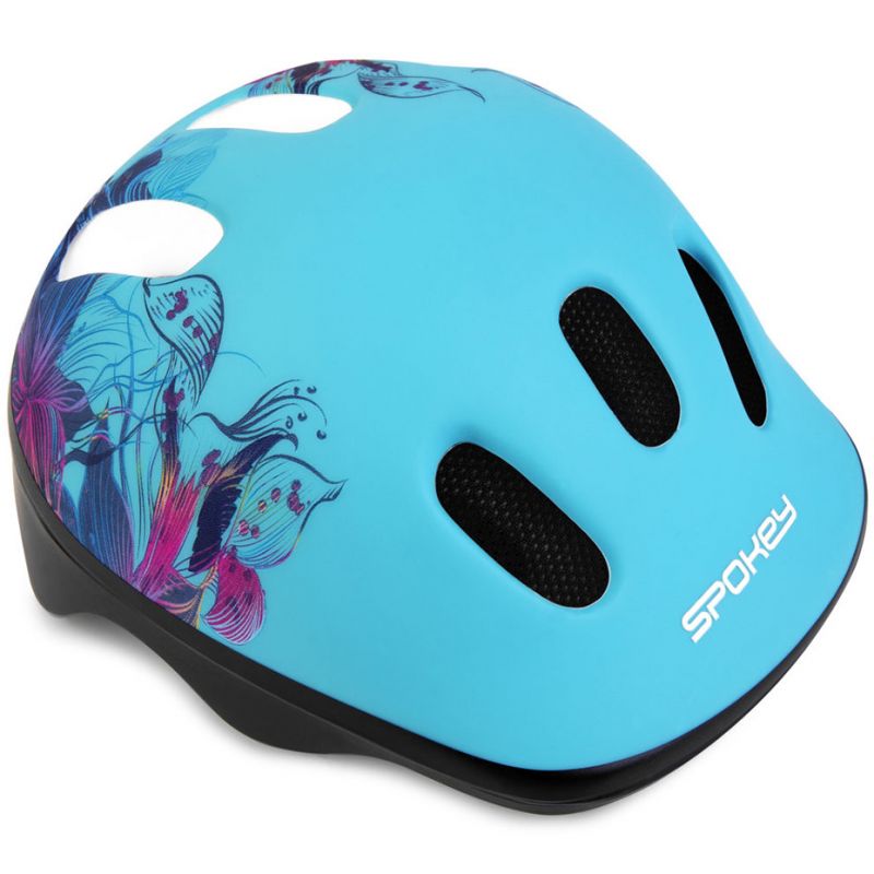 6. Kask rowerowy Spokey Florist Jr 927772