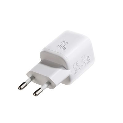 5. Ładowarka sieciowa Joyroom JR-TG7 33W USB-A + USB-C z kablem 60W USB-C do USB-C 1m - biała
