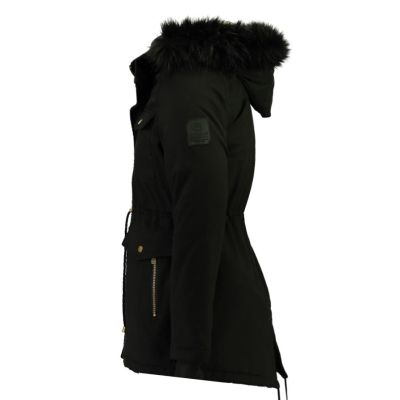 2. Parka damska Geographical Norway CELESTE LADY BS 056 (WQ834F/GN-BLACK)