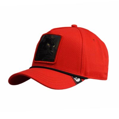 Czapka z daszkiem Goorin Bros. Black Panther 100 Red Snapback - 101-1108