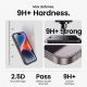 3. Szkło hartowane Tech-Protect Easy Set+ 2-Pack na wyświetlacz oraz szkło hartowane na obiektyw na iPhone 18 Pro