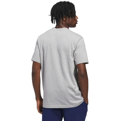 3. Koszulka męska adidas Sportsman Mountain Graphic jasnoszara KC9253