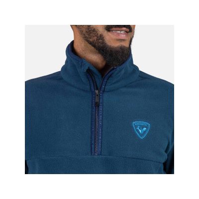 8. Bluza Rossignol Strawpile Fleece Hz granatowy