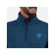 8. Bluza Rossignol Strawpile Fleece Hz granatowy