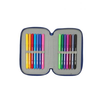 7. Piórnik z wyposażeniem FC Barcelona 412525854