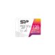 2. Silicon Power microSDXC Elite 128GB CL10 UHS-1/U1 A1