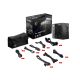 3. MSI MPG A1000G PCIE5 moduł zasilaczy 1000 W 20+4 pin ATX ATX Czarny