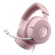 4. Razer Kraken V4 X – Pikachu & Eevee Edition Zestaw słuchawkowy Przewodowa Opaska na głowę Gaming USB Type-C / USB Type-A Różowy