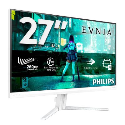 15. Philips 27M2N3201PL/00 monitor komputerowy 68,6 cm (27") 1920 x 1080 px Full HD LCD Biały