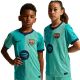 Koszulka dla dzieci Nike FC Barcelona Stadium 2026/27 zielona II6686 301