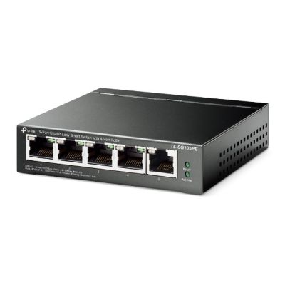 6. TP-LINK TPLINK Switch TL-SG105PE TLSG105PE (TL-SG105PE)