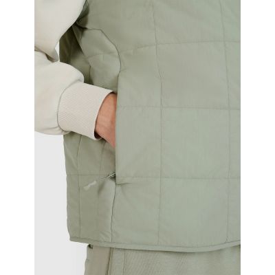 4. Bezrękawnik ze stójką męski 4F 4FWSS25TVJAM210-44S