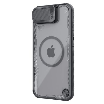 3. Etui Nillkin Iceblade Prop Magnetic z osłoną obiektywu i podstawką na iPhone 16e - czarne