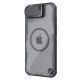 3. Etui Nillkin Iceblade Prop Magnetic z osłoną obiektywu i podstawką na iPhone 16e - czarne