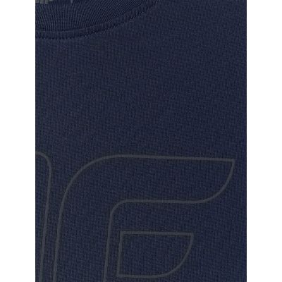 6. T-shirt regular z nadrukiem chłopięcy 4F 4FJRSS26TTSHM3599-10S