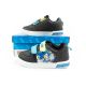 10. Leomil Sonic buty sportowe dziecięce sneakersy lekkie na rzep czarne