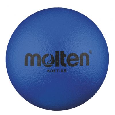 4. Piłka piankowa Molten Soft-SB