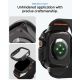 10. Zestaw etui Spigen Thin Fit + pasek Spigen Lite Fit Ultra na Apple Watch Ultra (49 mm) - czarne matowe