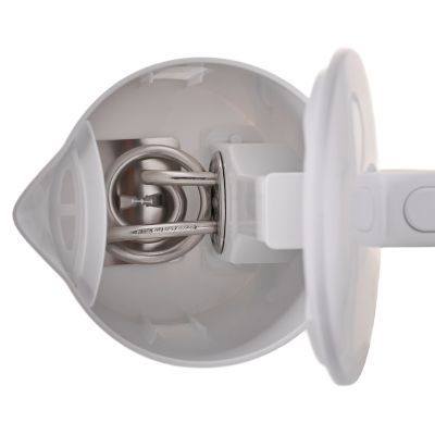 6. Czajnik elektryczny 1L WK 3834 CLATRONIC biały