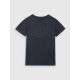 5. T-shirt regular z nadrukiem chłopięcy 4F 4FJRMM00TTSHM3255-31S