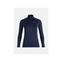 Koszulka termiczna Peak Performance W Spirit Half Zip niebieski