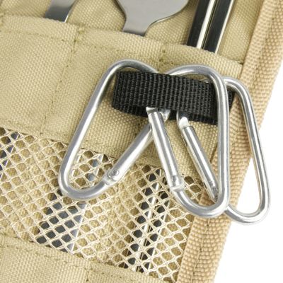 8. Sztućce turystyczne Offlander zestaw w etui OFF_CACC_27