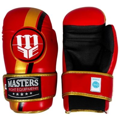 34. Rękawice otwarte ROSM-MASTERS  (WAKO APPROVED) 01559-02M