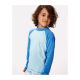 3. Lycra RIP CURL Icons Uv Brushed L/S-Boy niebieski