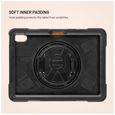 10. Etui na tablet Fixed FIXED Rugged for Apple iPad 10.9" (2022)/iPad 11" (2025), black