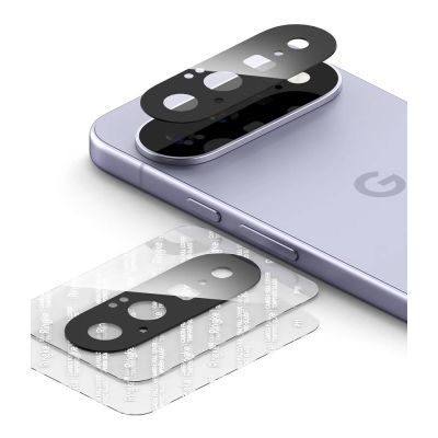 3. Osłona aparatu Ringke Camera Full Cover 2-Pack na Google Pixel 11 - czarna