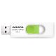 2. ADATA FLASHDRIVE UV320 64GB USB3.1 White-Green