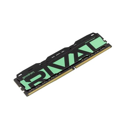 4. DDR4 2x8GB KIT UDIMM goodram RIVAL Radiant Green