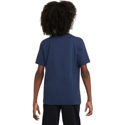 4. Koszulka dla dzieci Nike Sportswear granatowa FZ5177 410
