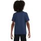 4. Koszulka dla dzieci Nike Sportswear granatowa FZ5177 410
