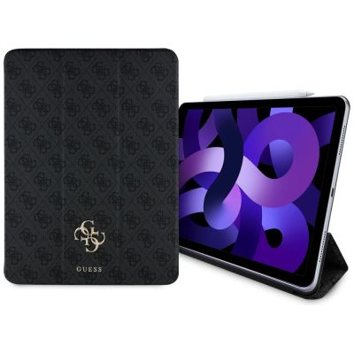 Etui Guess Magnetic 4G Big Logo na iPad Air 13" 2024 - czarne