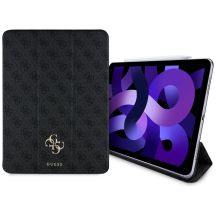 Etui Guess Magnetic 4G Big Logo na iPad Air 13" 2024 - czarne
