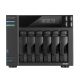 8. NAS Asustor AS6706T; Tower; 6x (3.5" SATA HDD/ 2.5" SSD); Intel Celeron N5105; 8GB DDR4 SODIMM (max. 16GB), 2x 2.5GbE, 4x M.2 2280 NVMe PCIe 3.0, 2x USB 3.2 Gen, 1x HDMI 2.0b, 1x optional 10 GbE card