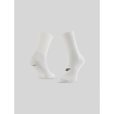 2. Skarpetki długie (3-pack) męskie 4F 4FRMM00USOCM0956-10S