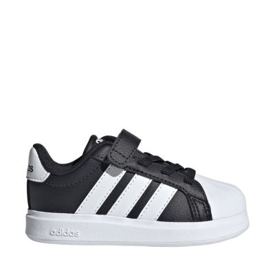 Buty dla dzieci adidas Streettalk czarne JQ8605