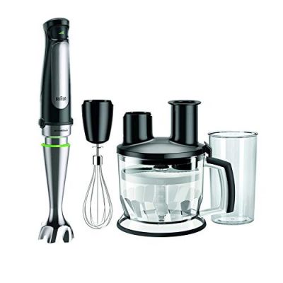 9. Braun MultiQuick 7 MQ 7075X 1,5 l Blender stołowy 1000 W Czarny