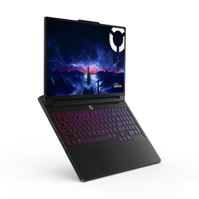 10. Lenovo Legion Pro 7 16IAX10H Ultra 9 275HX 16" WQXGA OLED 500nits Glossy 240Hz 64GB DDR5 SSD1TB GeForce RTX 5080 16GB NoOS Eclipse Black