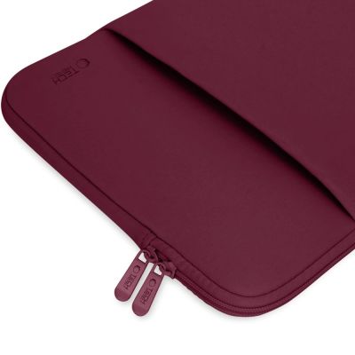 4. Pokrowiec Tech-Protect Neopren na laptopa 15-16" - bordowa
