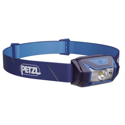 2. Czołówka turystyczna PETZL Tikka-blue 350 lm hybrydowa