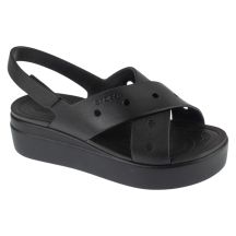 Crocs Brooklyn 4U Cross Strap Sandal W 212254-001 Czarne 36/37