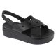 Crocs Brooklyn 4U Cross Strap Sandal W 212254-001 Czarne 36/37